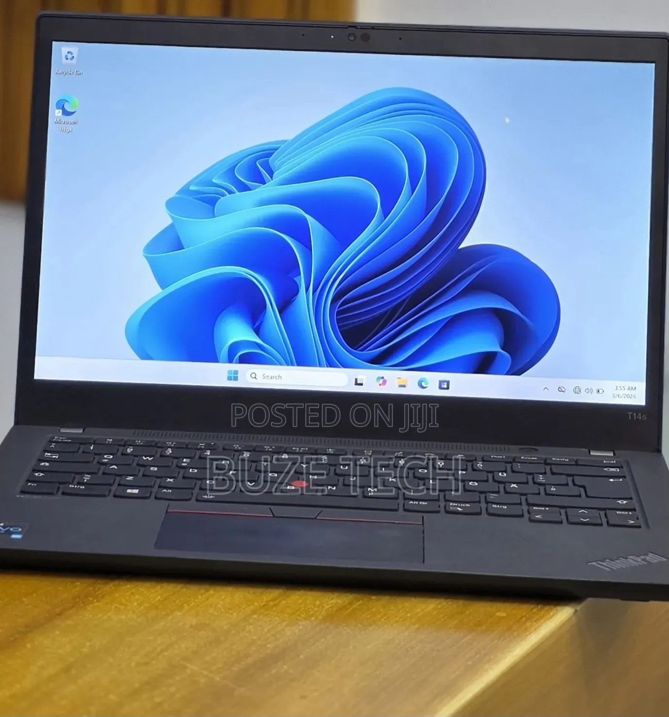 New Laptop Lenovo ThinkPad T14s Gen 2 16GB Intel Core i7 SSD 512GB