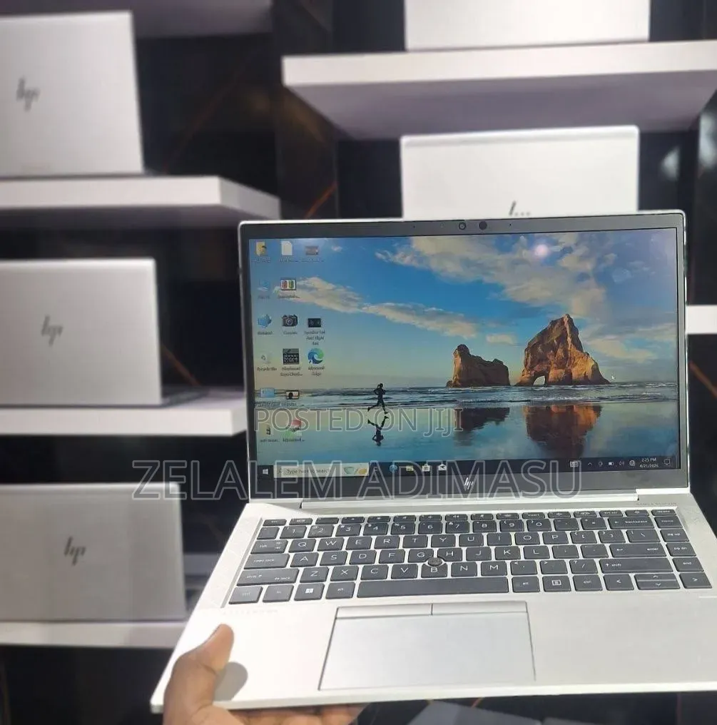 New Laptop HP EliteBook 840 G5 8GB Intel Core i5 SSD 512GB