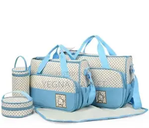 5in1 Mami Bag 5በ1
