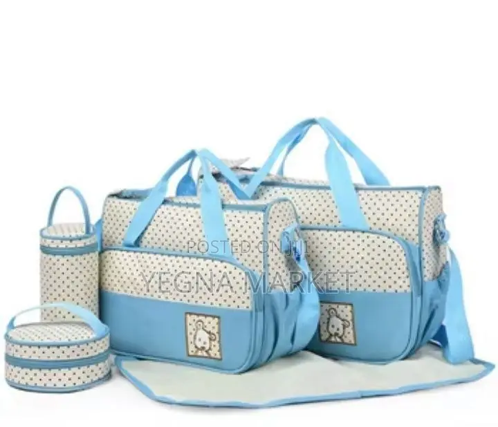 5in1 Mami Bag 5በ1