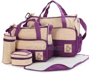 5in1 Mami Bag 5በ1