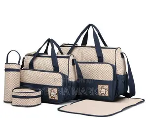 5in1 Mami Bag 5በ1