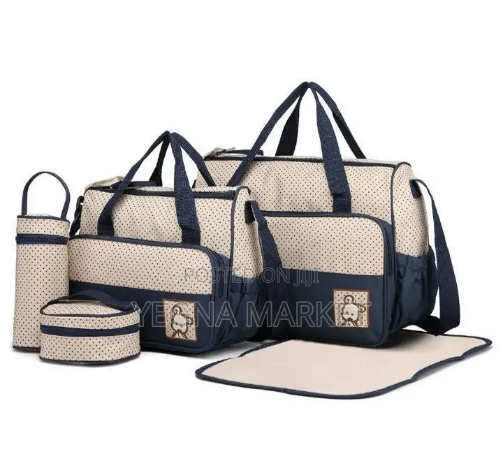 5in1 Mami Bag 5በ1