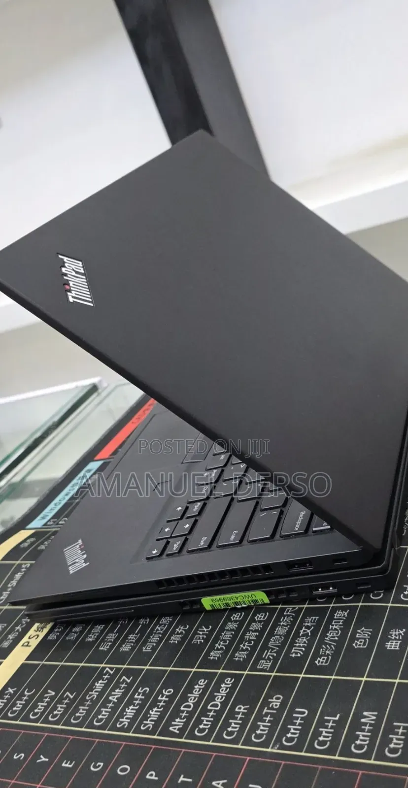 New Laptop Lenovo ThinkPad T14 16GB AMD Ryzen 5 SSD 512GB