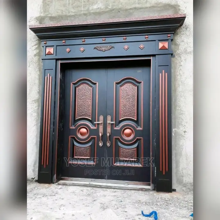 Secured and Luxury Door