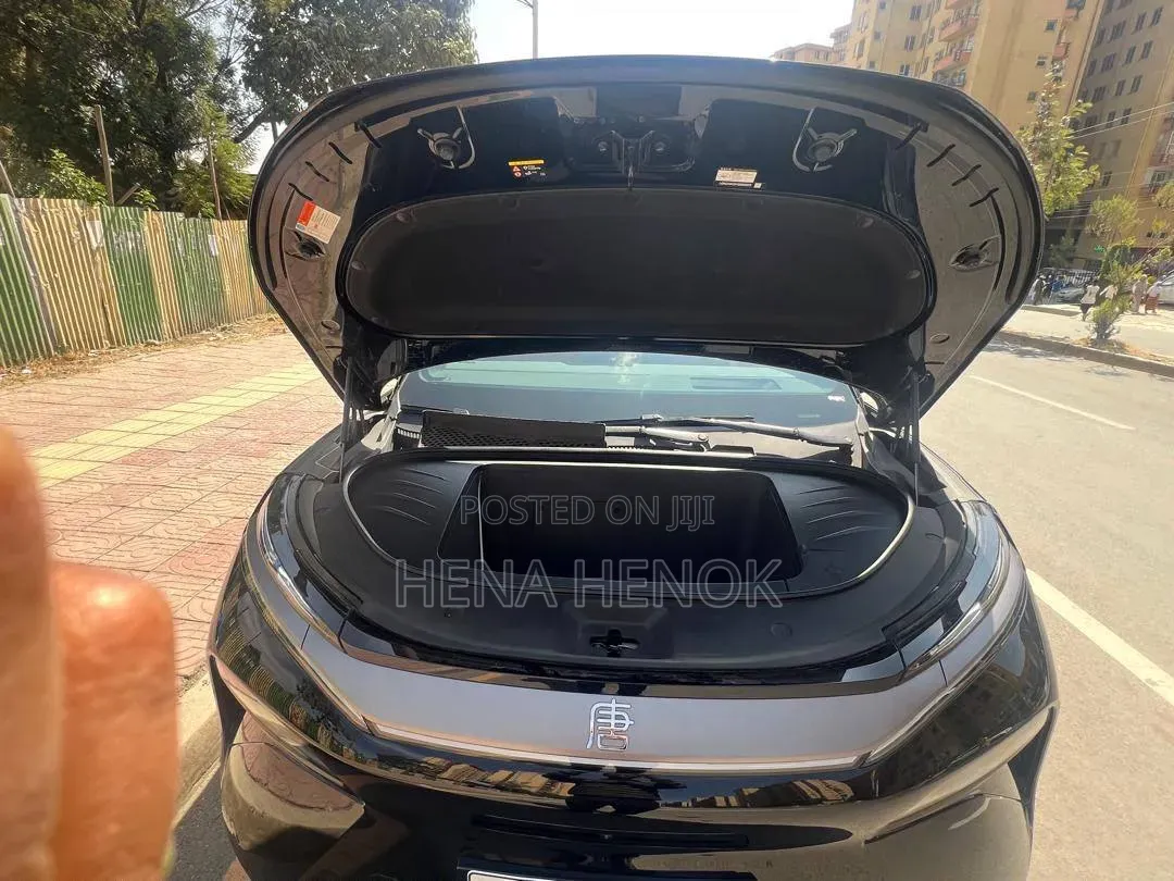 BYD Tang EV 2025 Black