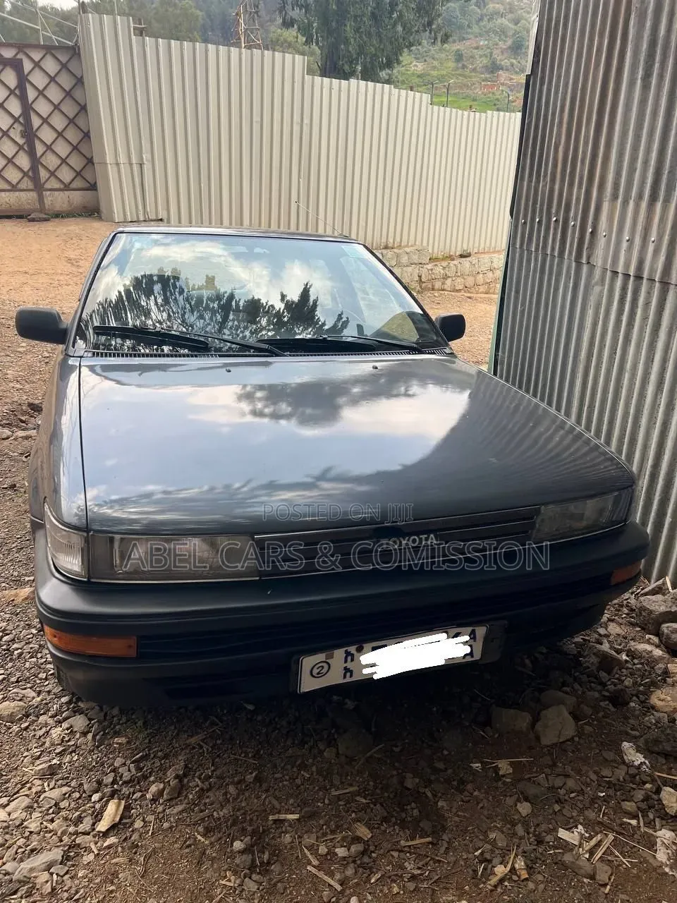 Toyota Corolla 1992 Gray