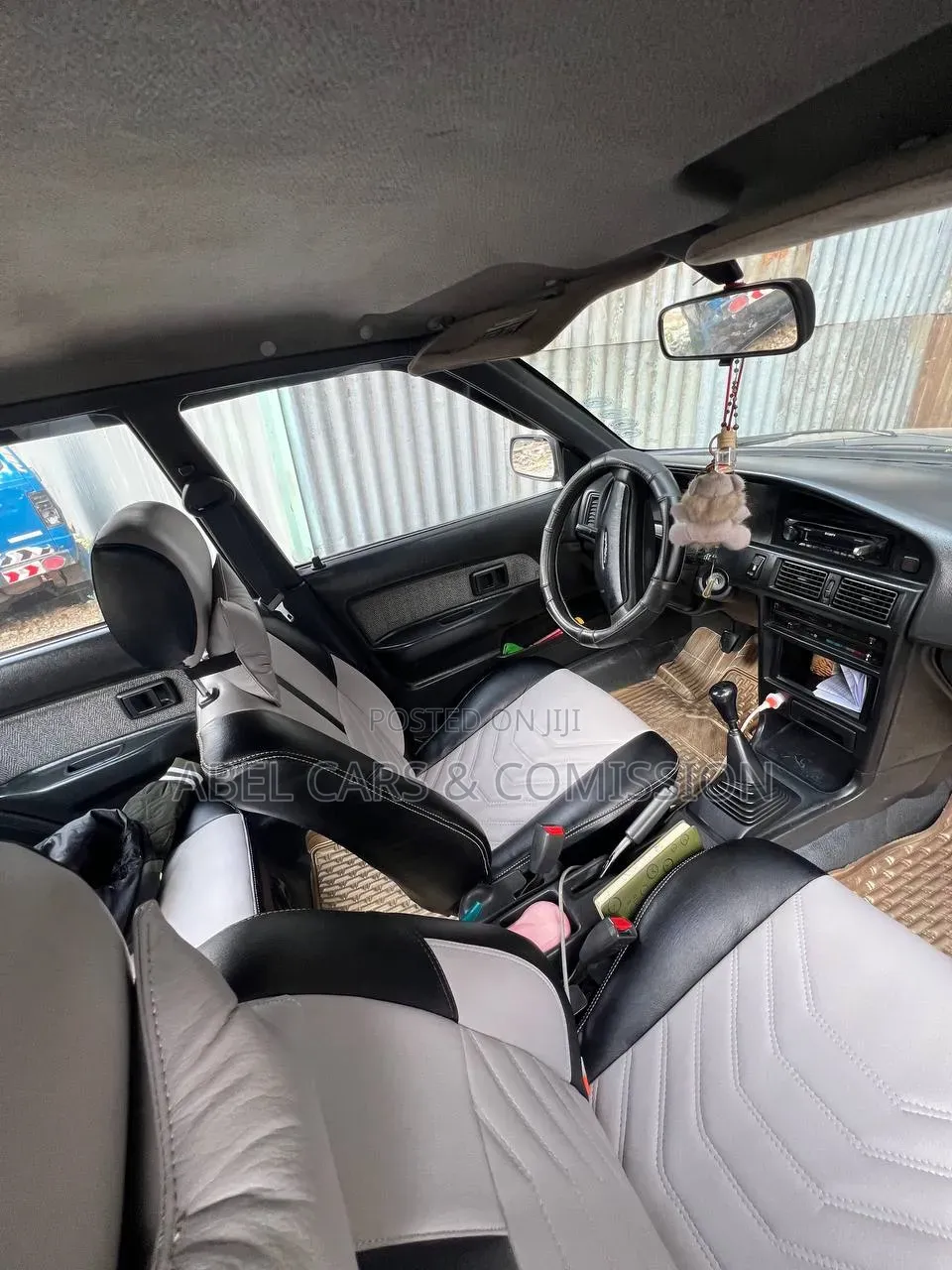 Toyota Corolla 1992 Gray