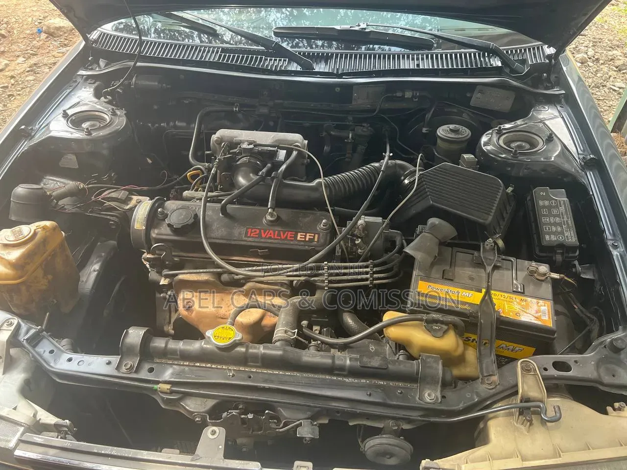 Toyota Corolla 1992 Gray