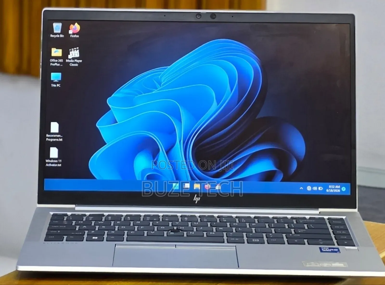 New Laptop HP EliteBook 840 G8 16GB Intel Core i7 SSD 512GB