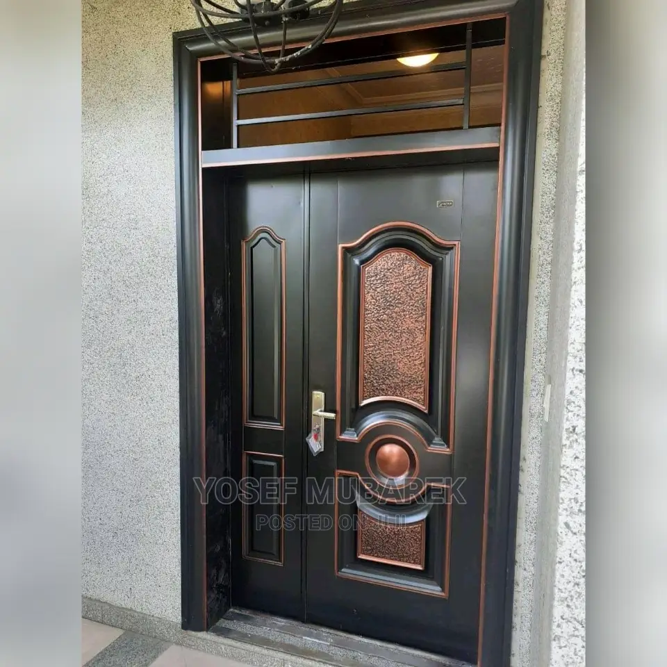 Secured and Luxury Door