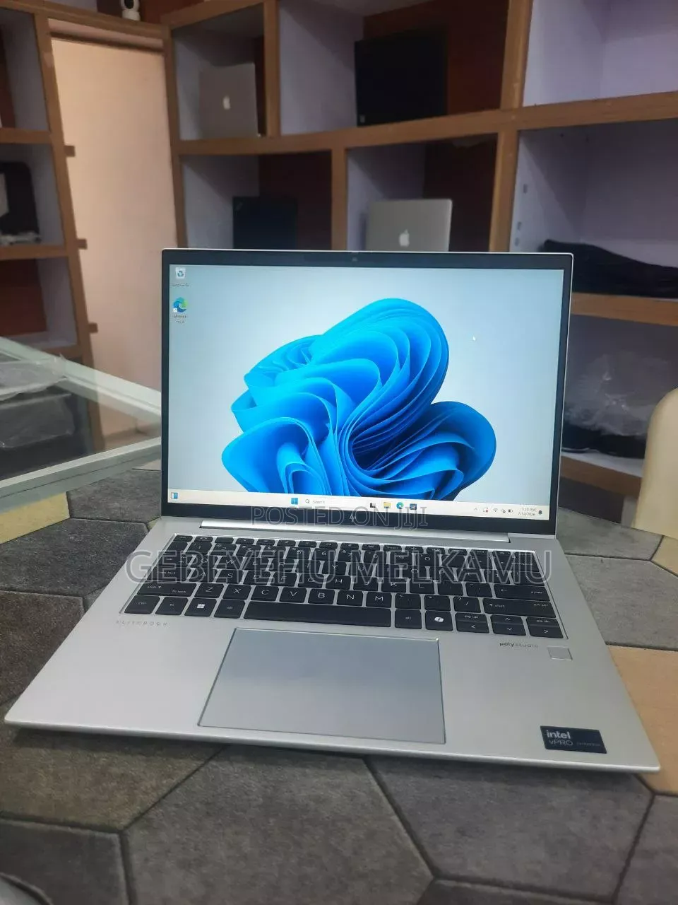New Laptop HP EliteBook 840 G11 16GB Intel Core Ultra 7 SSD 512GB