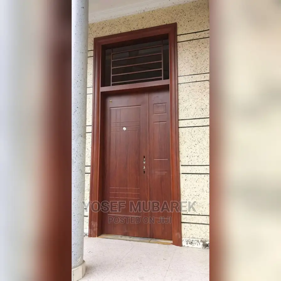 Secured and Luxury Door