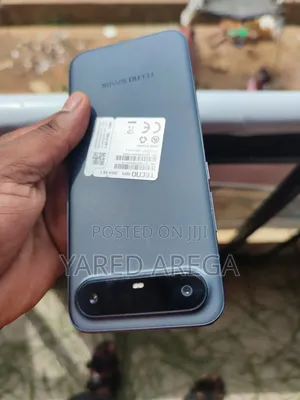New Tecno Spark Slim 256 GB Black