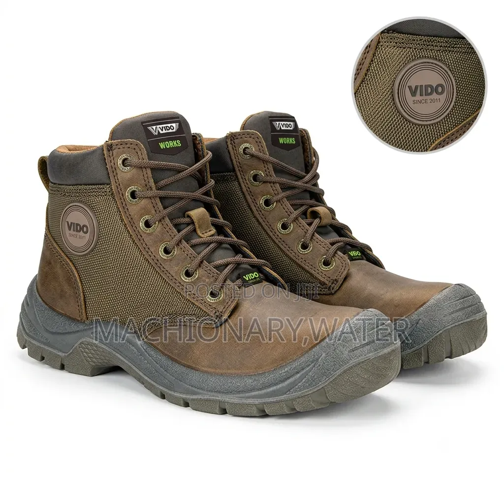 Vido Safety Shoes (Jogger)Work Boots