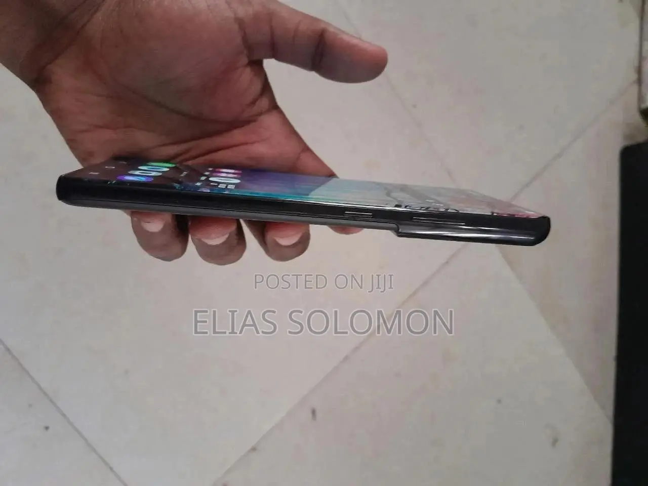 Samsung Galaxy S21 Ultra 5G 128 GB Black