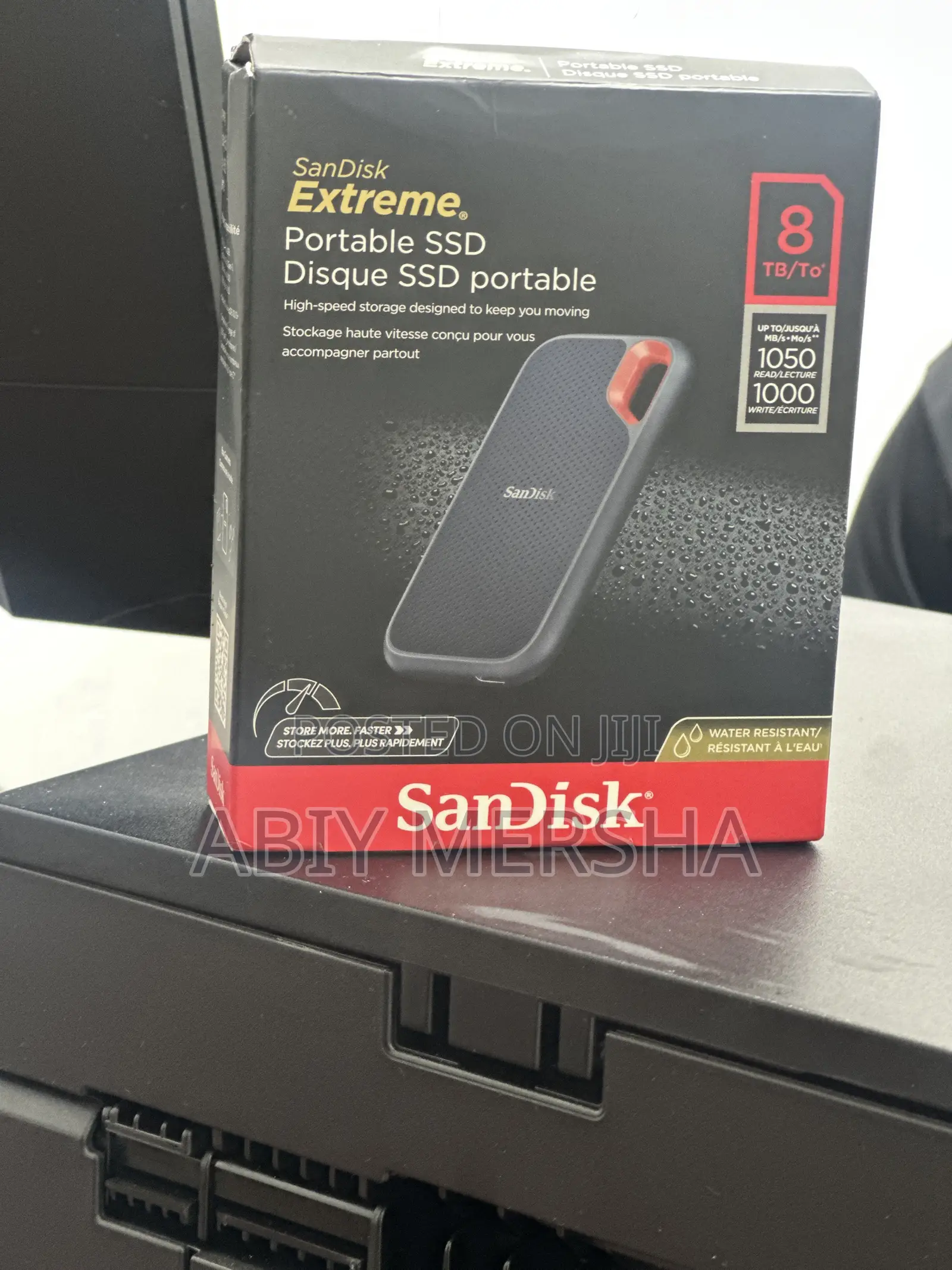 SanDisk Extreme Portable SSD 8TB