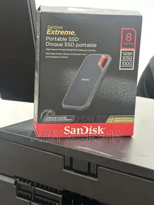 SanDisk Extreme Portable SSD 8TB