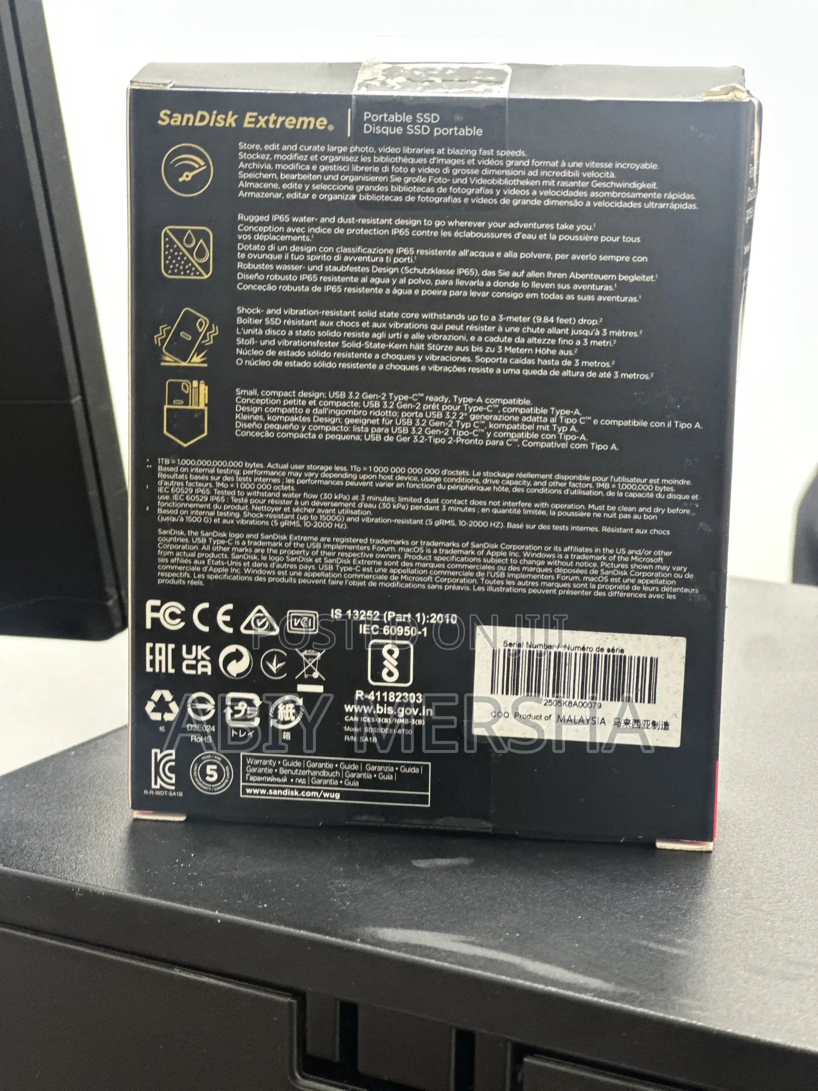 SanDisk Extreme Portable SSD 8TB