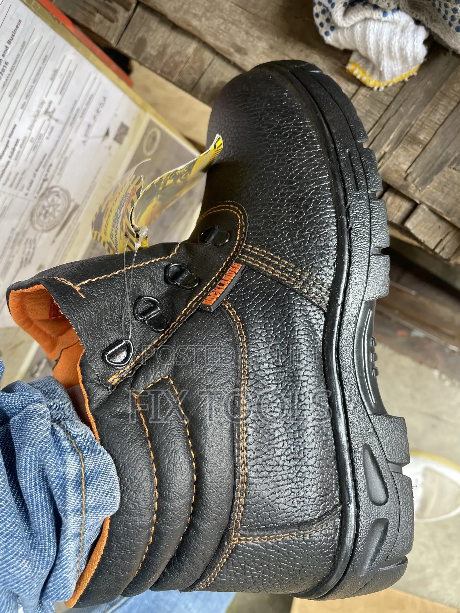Rocklander Safety Boots