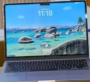 New Laptop Apple MacBook Air 2022 M2 8GB Apple M2 SSD 256GB