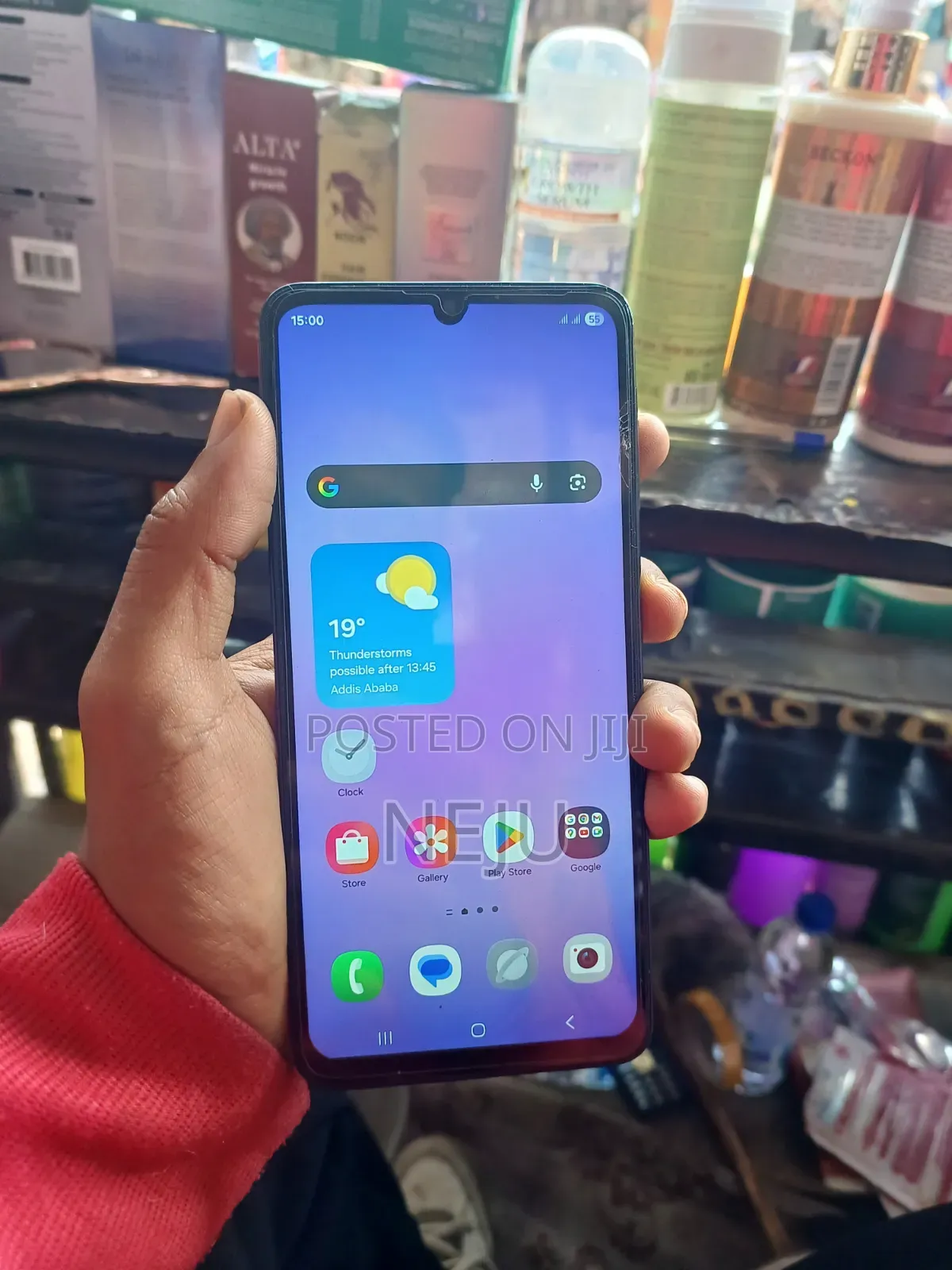 Samsung Galaxy M07 64 GB Black
