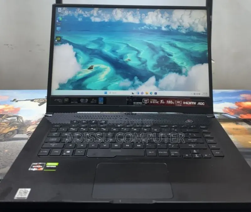 New Laptop Asus ROG Zephyrus G15 16GB AMD Ryzen 7 SSD 512GB