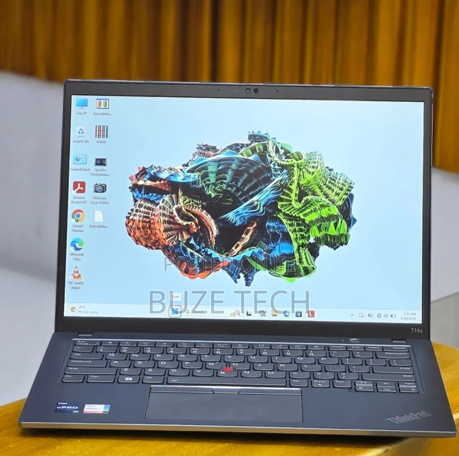 New Laptop Lenovo 32GB Intel Core i7 SSD 512GB