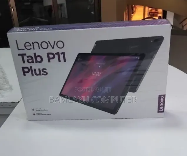 New Lenovo Tab P11 Plus 128 GB
