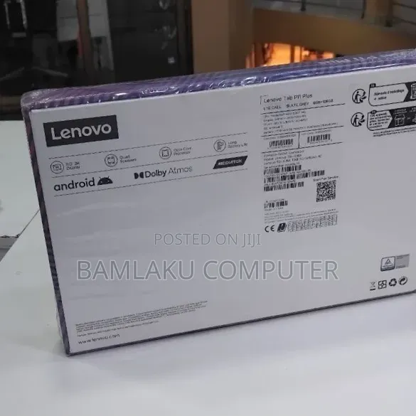 New Lenovo Tab P11 Plus 128 GB