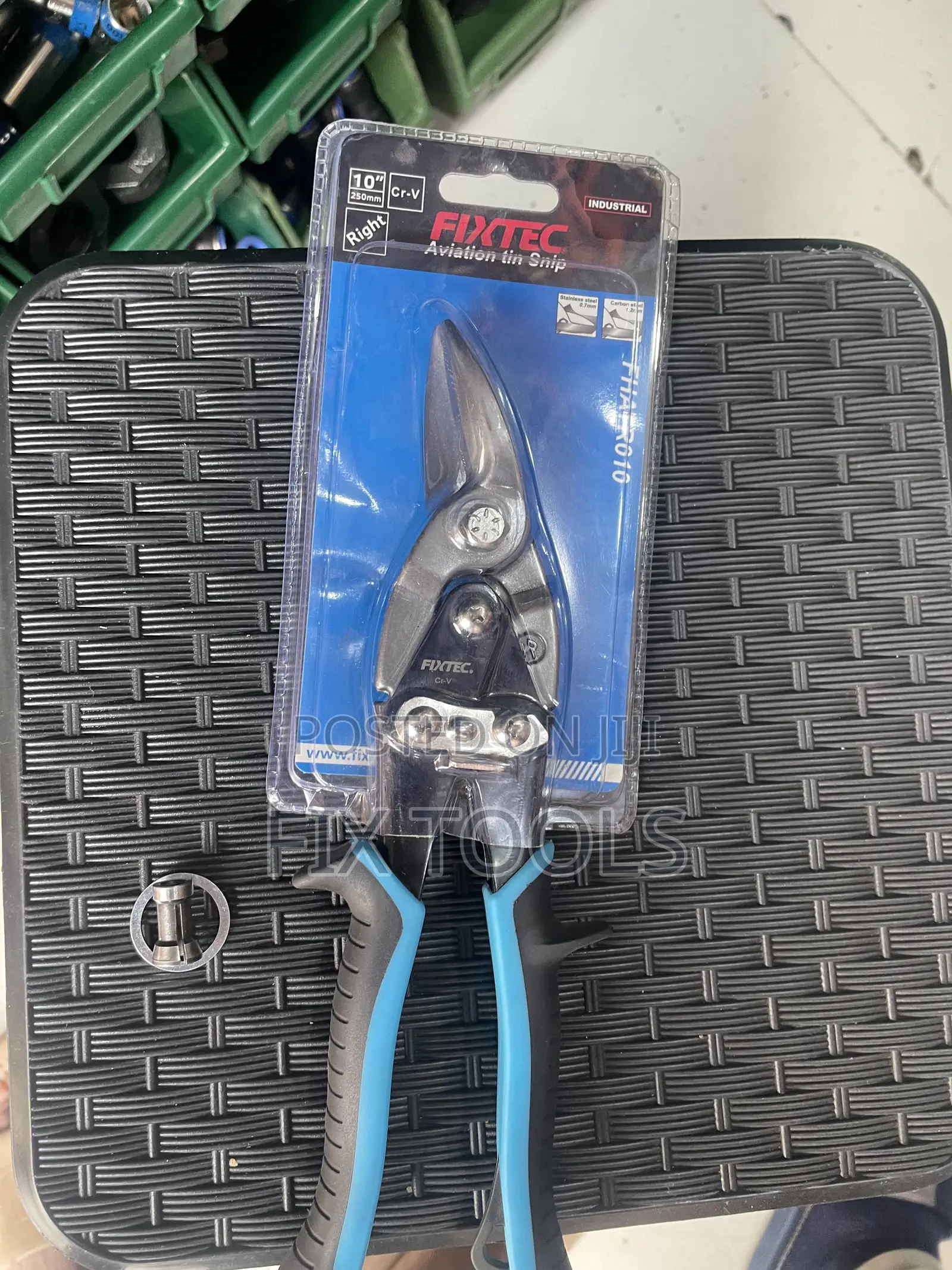 FIXTEC 10" Metal Cutter/ Aviation Tin Snip