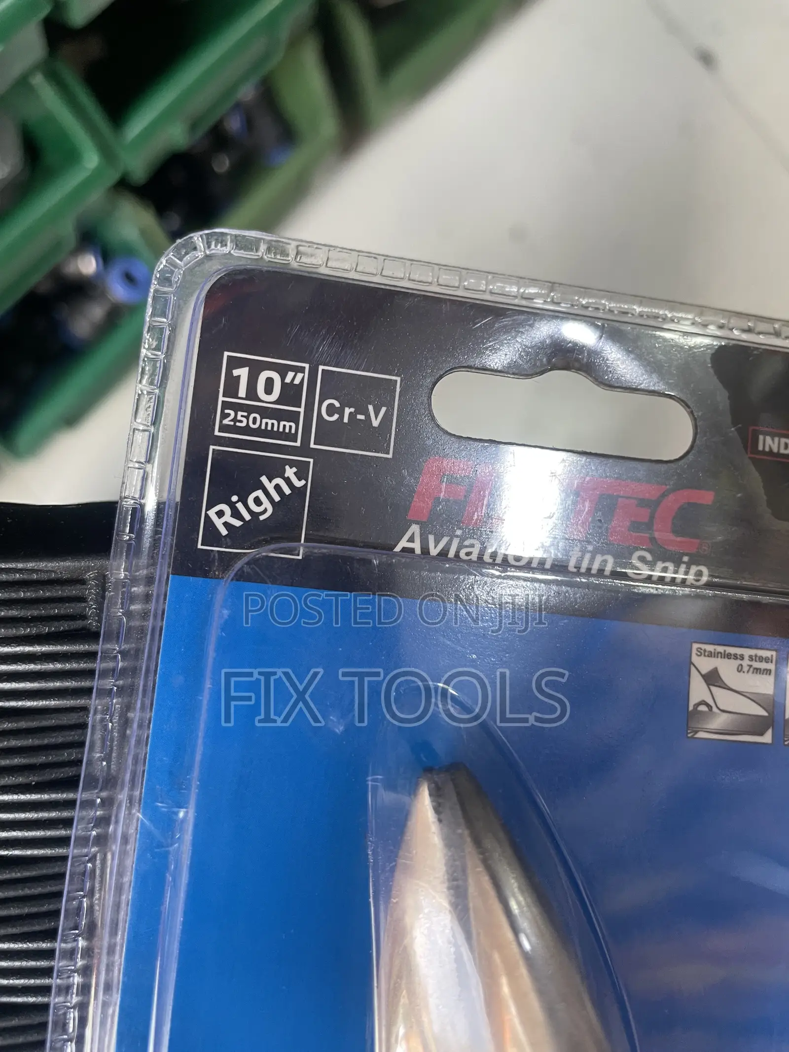 FIXTEC 10" Metal Cutter/ Aviation Tin Snip