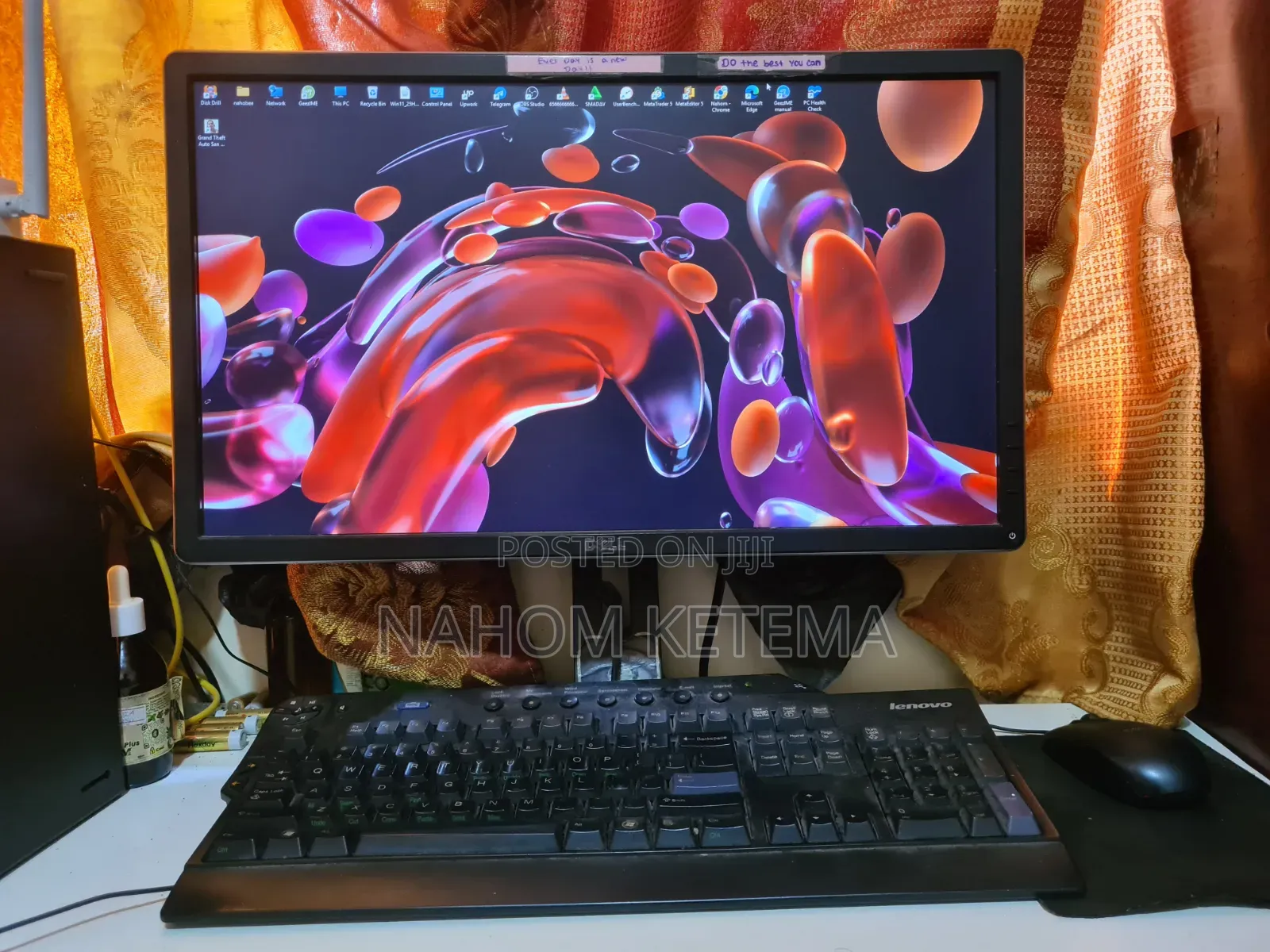 Desktop Computer Dell OptiPlex 7040 32GB Intel Core i3 HDD+SSD 1T