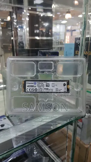 Internal 4tb Kingston Nvme
