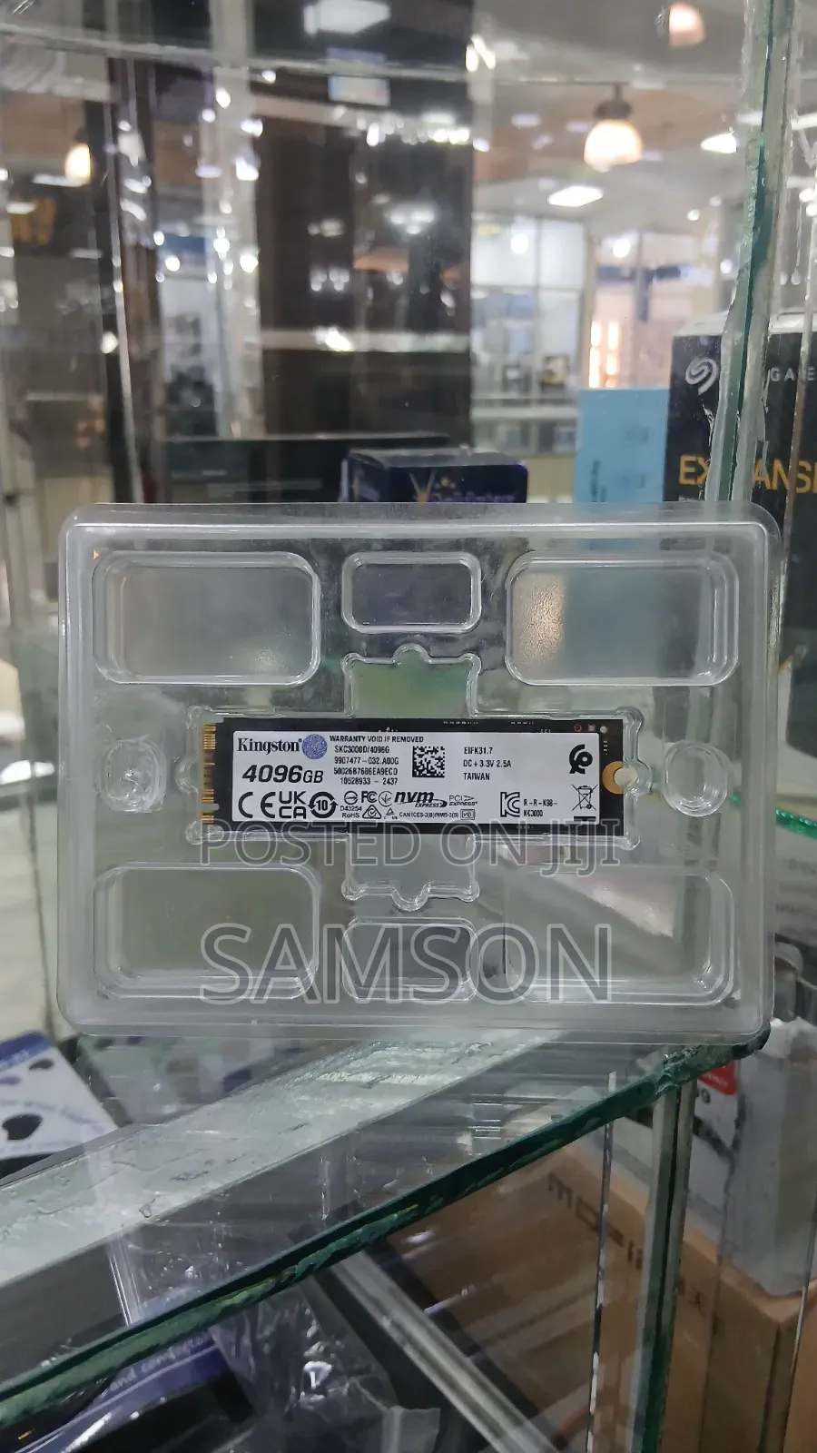 Internal 4tb Kingston Nvme