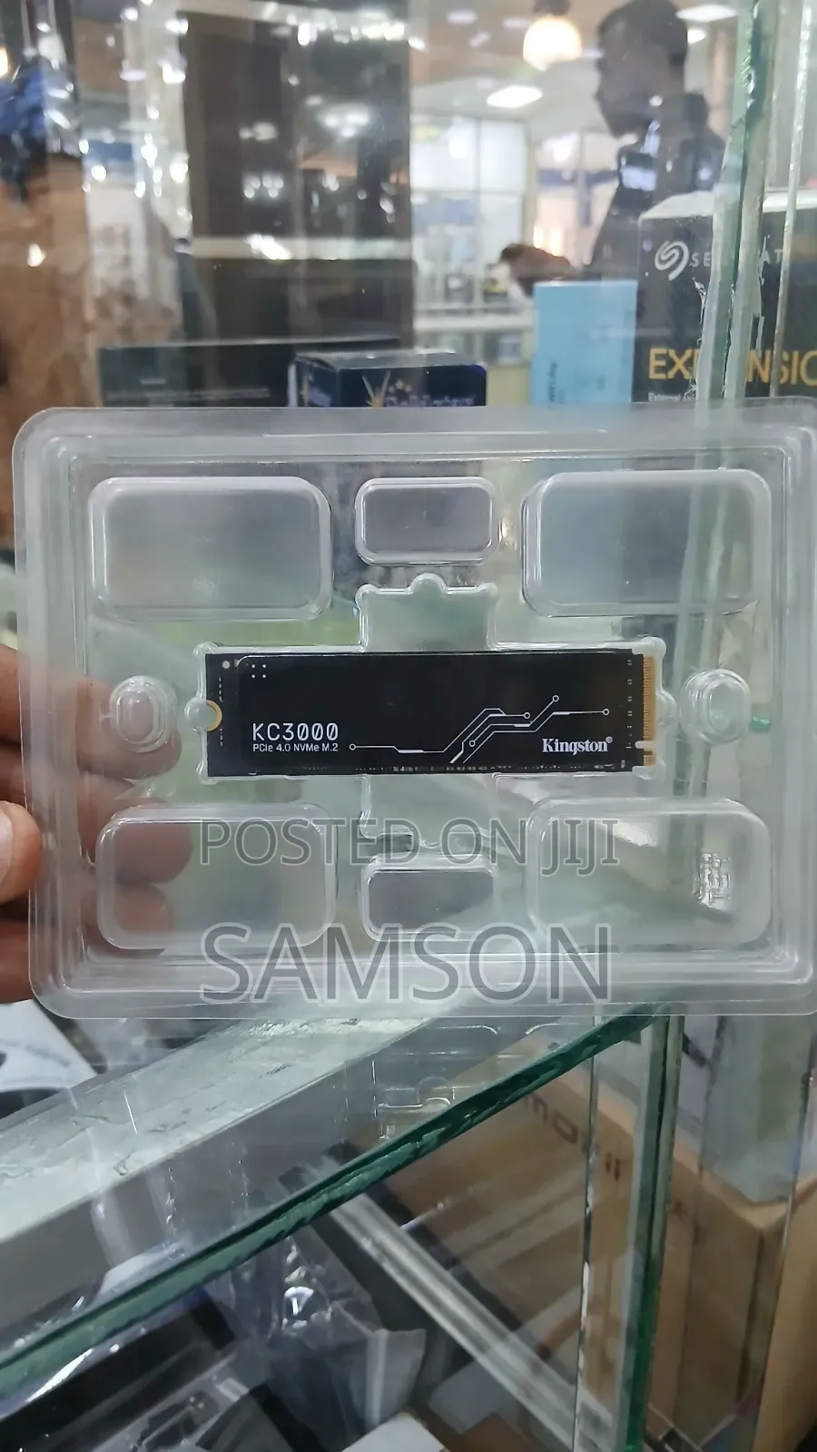 Internal 4tb Kingston Nvme