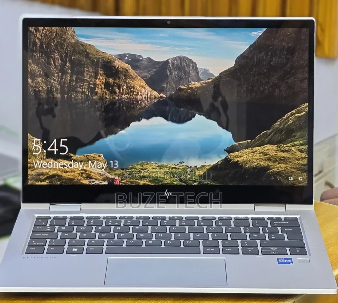 New Laptop HP EliteBook 830 G8 16GB Intel Core i5 SSD 512GB