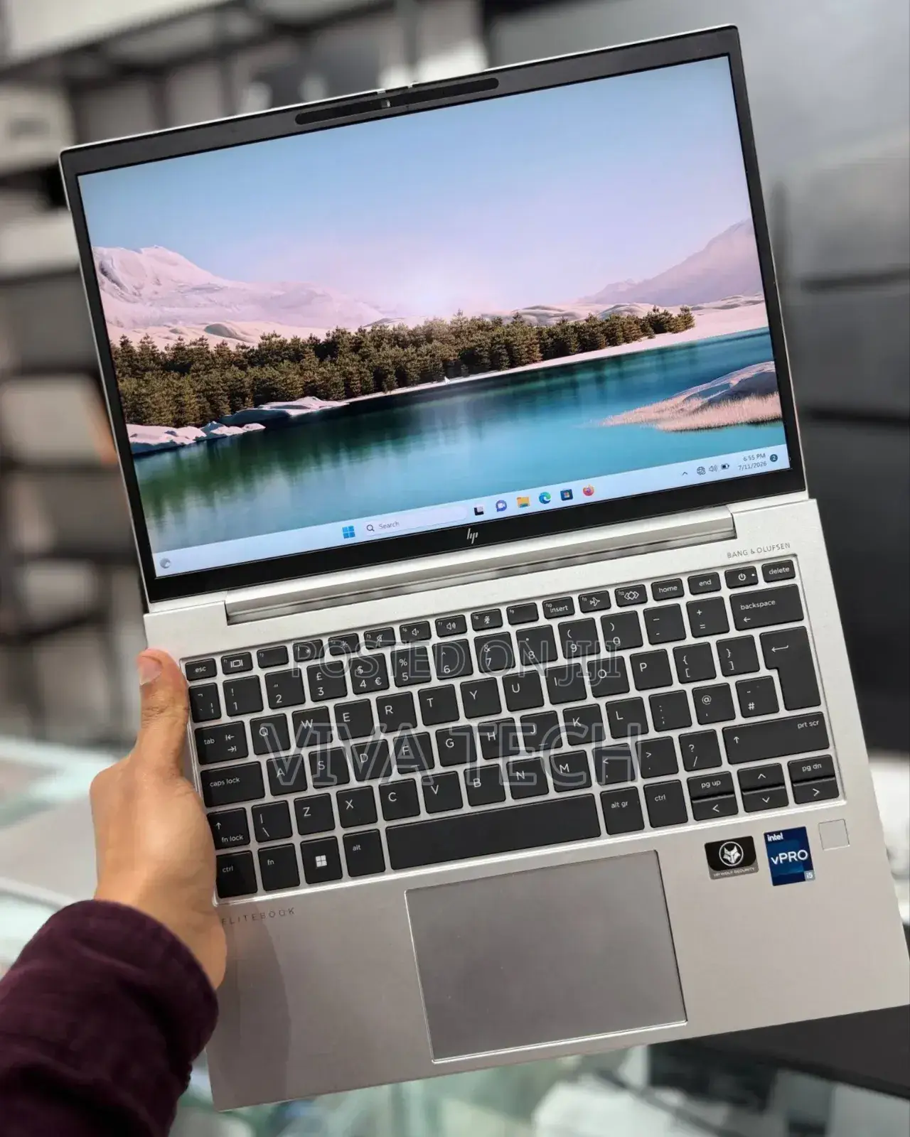 New Laptop HP EliteBook 830 G9 16GB Intel Core i9 SSD 512GB