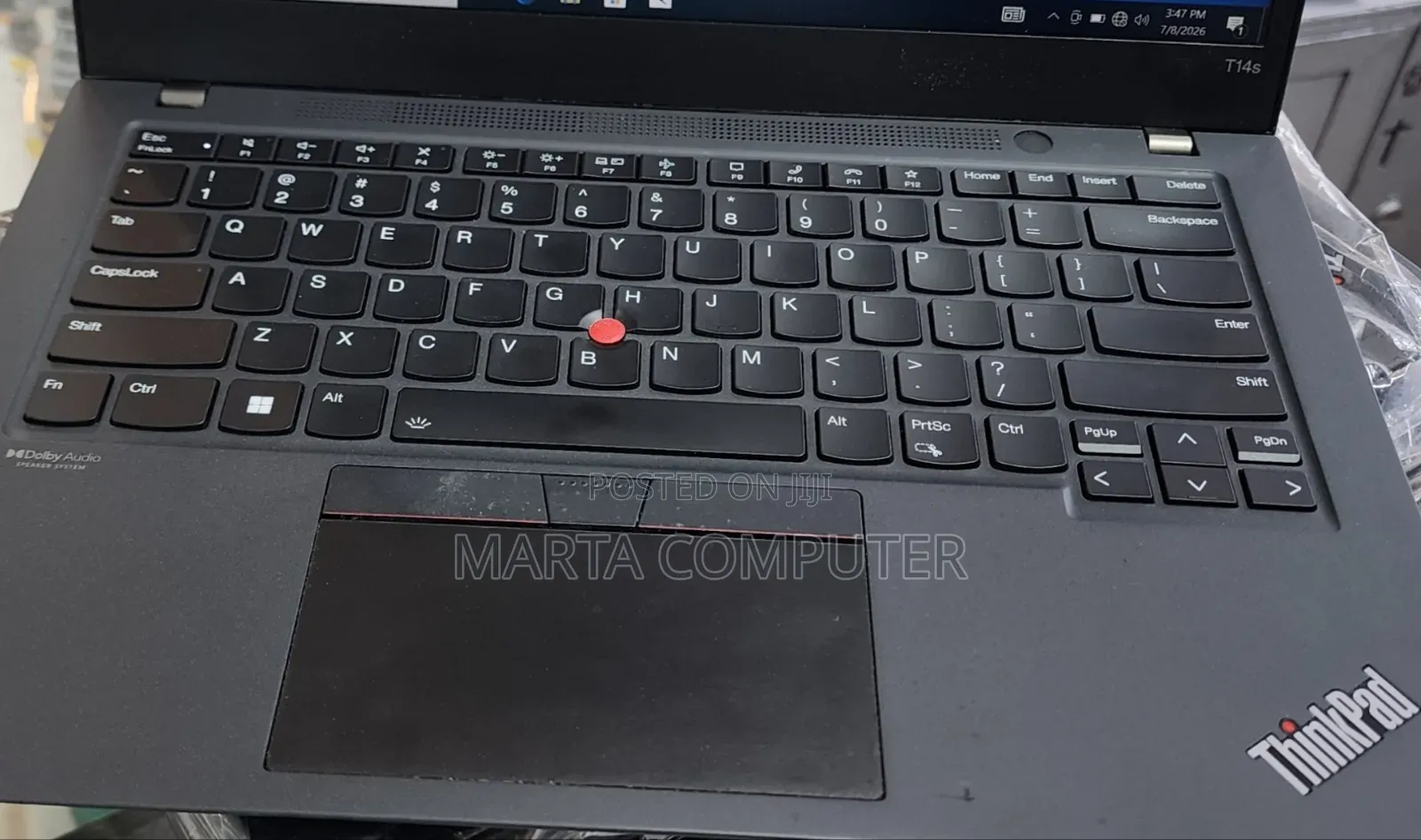 New Laptop Lenovo ThinkPad T14s G4 16GB Intel Core i7 SSD 512GB