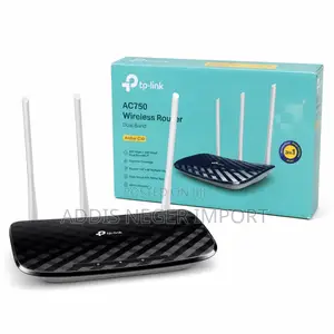 TP-Link Three-Antenna Wireless Wi-Fi Router