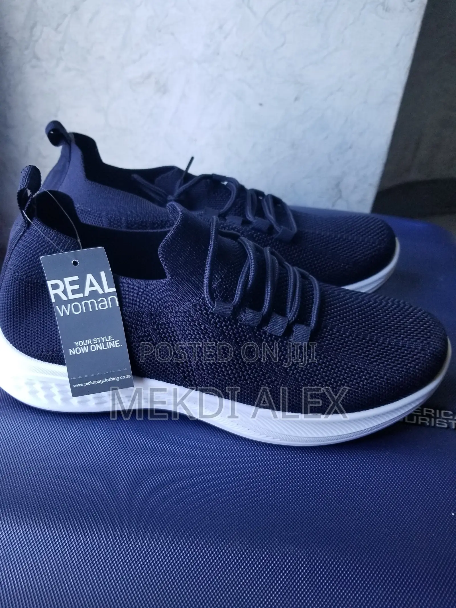 Women's Casual Knit Sneakers