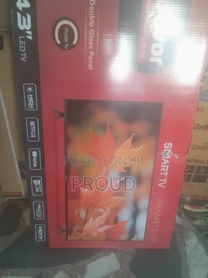 Javor Inch Double Frmless TV