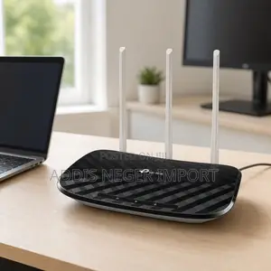 TP-Link Three-Antenna Wireless Wi-Fi Router