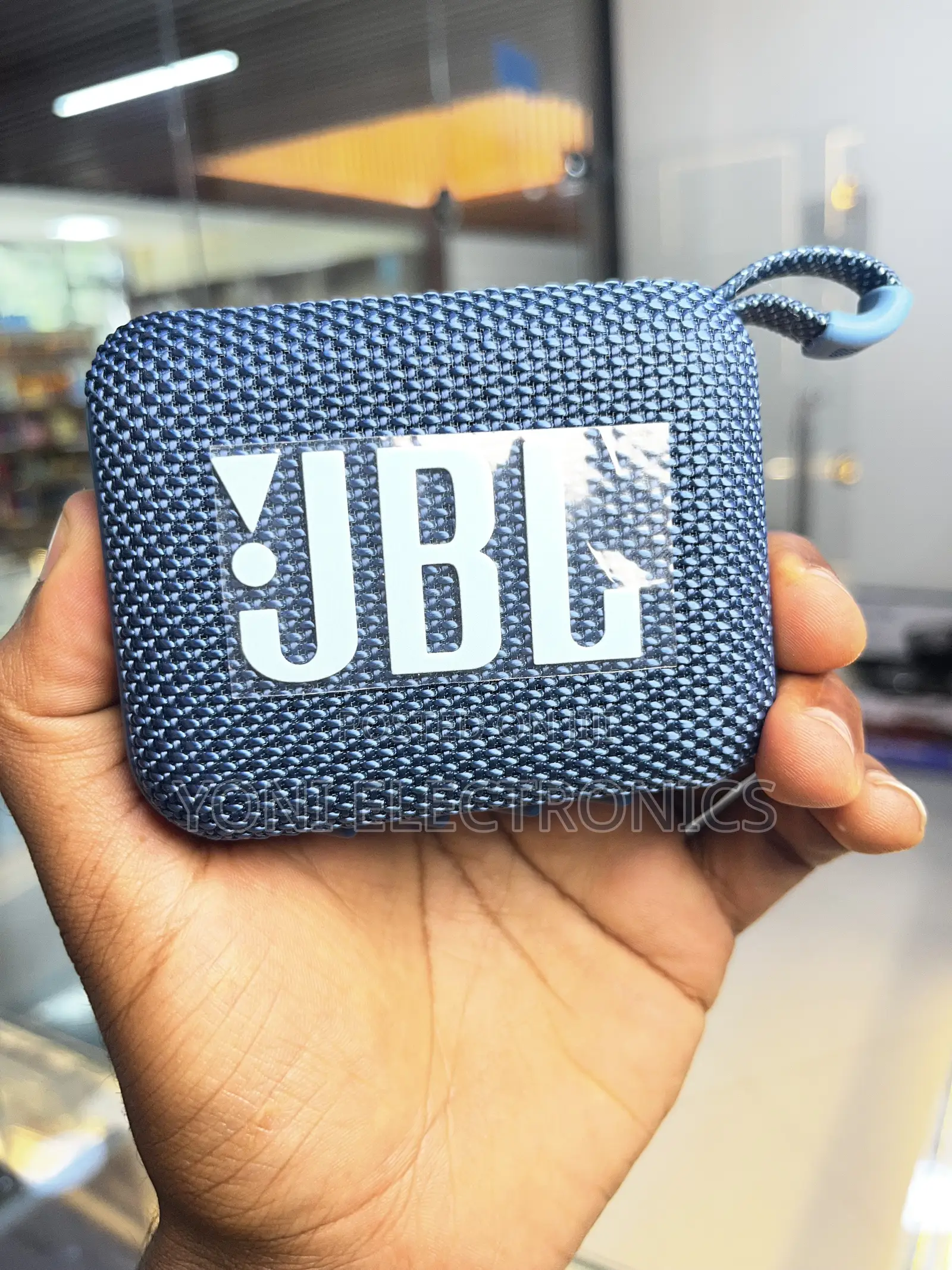 JBL GO4 Bluetooth Speaker