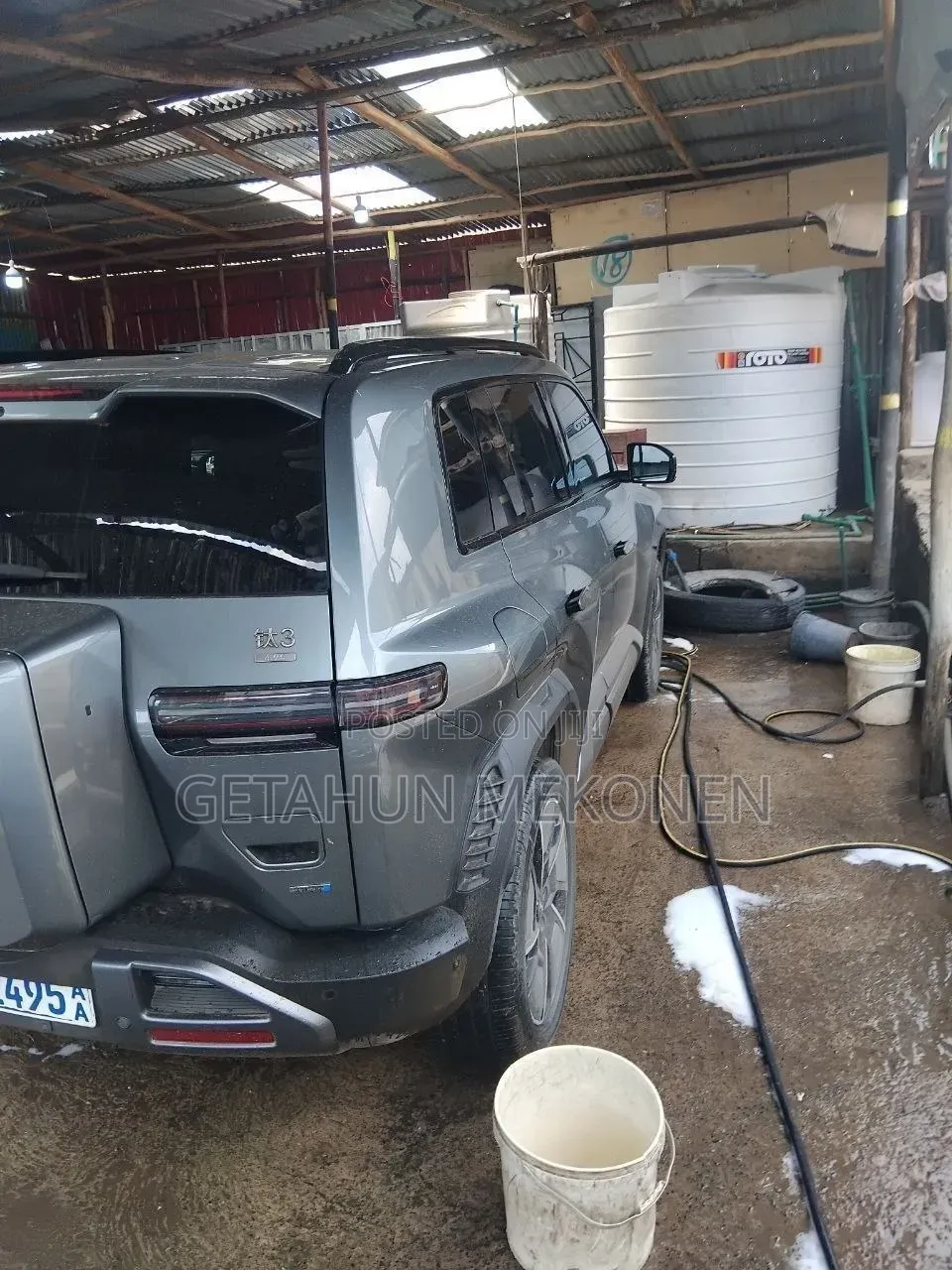 BYD Leopard 3 2025