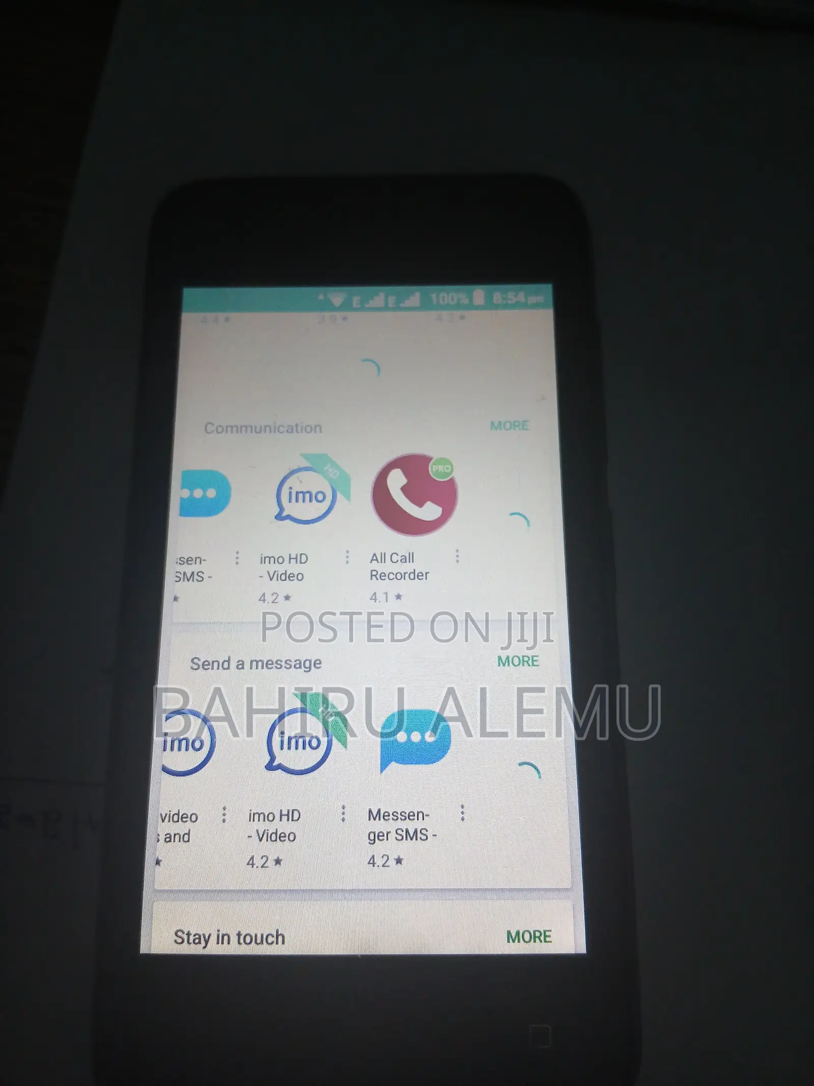 Mobile Phone 8 GB Black