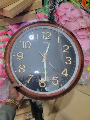 Baoli Wall Clock