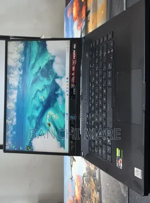 New Laptop Asus ROG Zephyrus G15 16GB AMD Ryzen 7 SSD 512GB