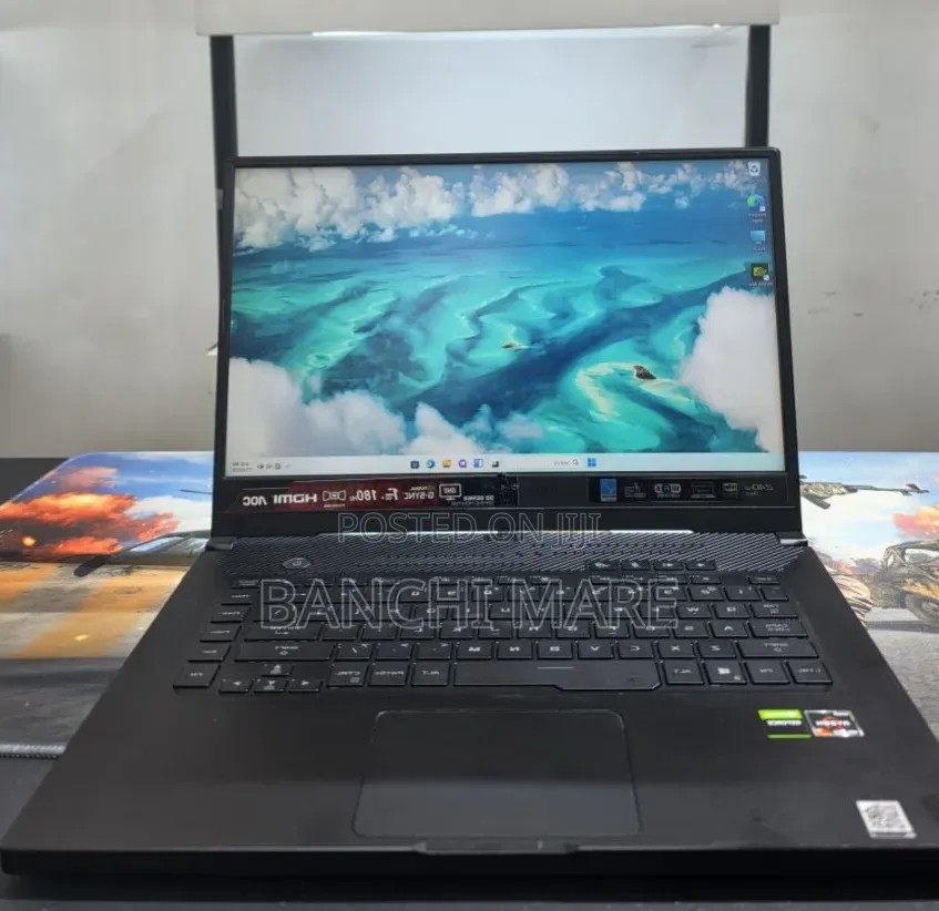 New Laptop Asus ROG Zephyrus G15 16GB AMD Ryzen 7 SSD 512GB