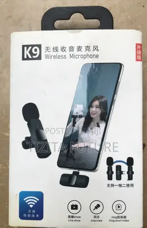  Wireless Microphone